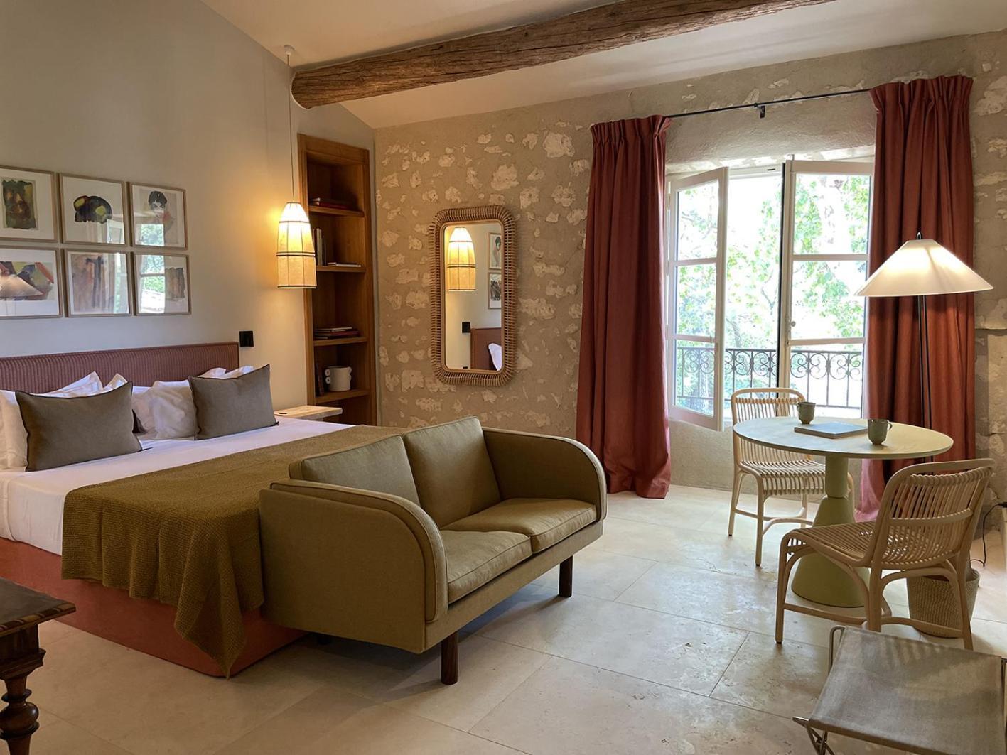 Baumaniere - Les Baux De Provence Hotel Ngoại thất bức ảnh